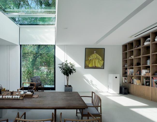 BIM建筑|河荫私院：北京11号院私家会所 / 鳞见设计