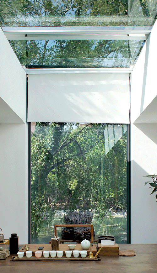 BIM建筑|河荫私院：北京11号院私家会所 / 鳞见设计