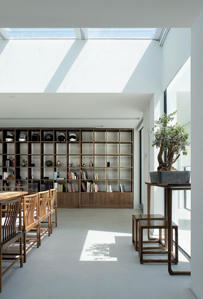 BIM建筑|河荫私院：北京11号院私家会所 / 鳞见设计