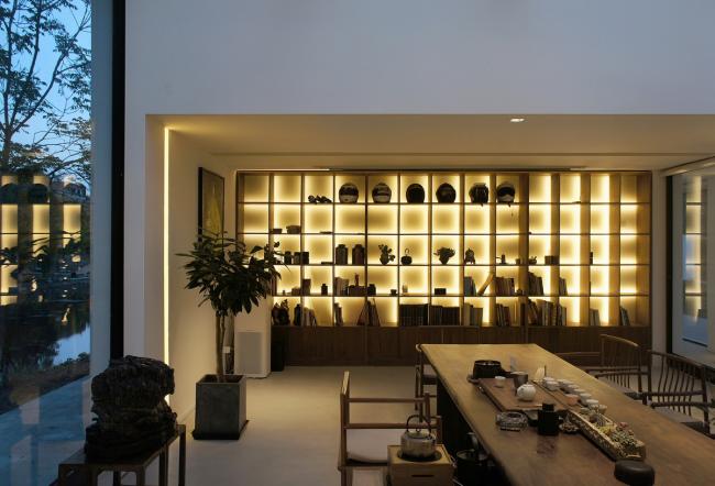 BIM建筑|河荫私院：北京11号院私家会所 / 鳞见设计