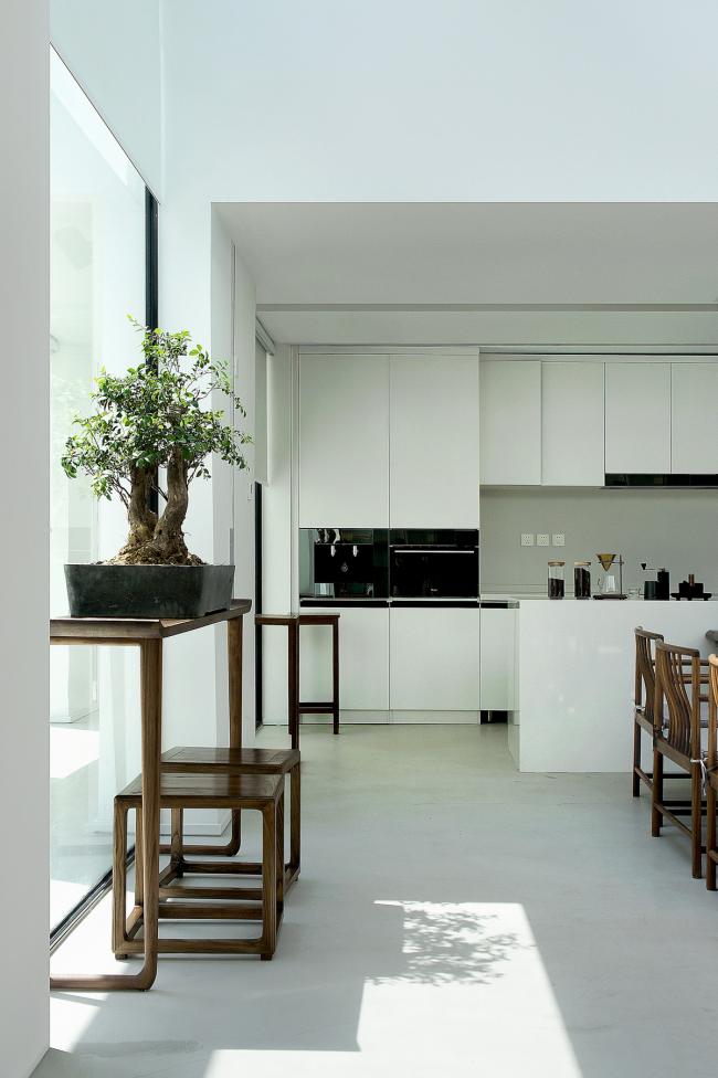 BIM建筑|河荫私院：北京11号院私家会所 / 鳞见设计