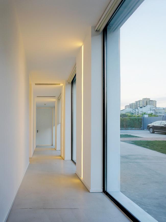 BIM建筑|河荫私院：北京11号院私家会所 / 鳞见设计