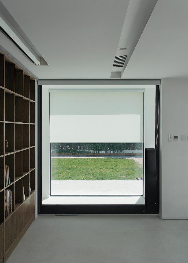 BIM建筑|河荫私院：北京11号院私家会所 / 鳞见设计