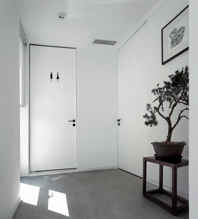 BIM建筑|河荫私院：北京11号院私家会所 / 鳞见设计