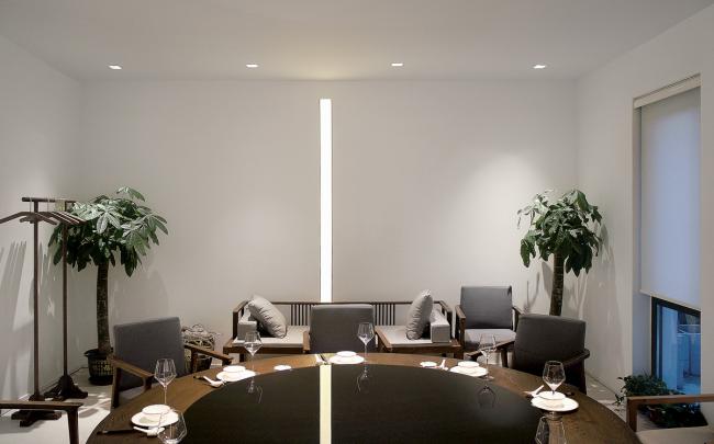 BIM建筑|河荫私院：北京11号院私家会所 / 鳞见设计