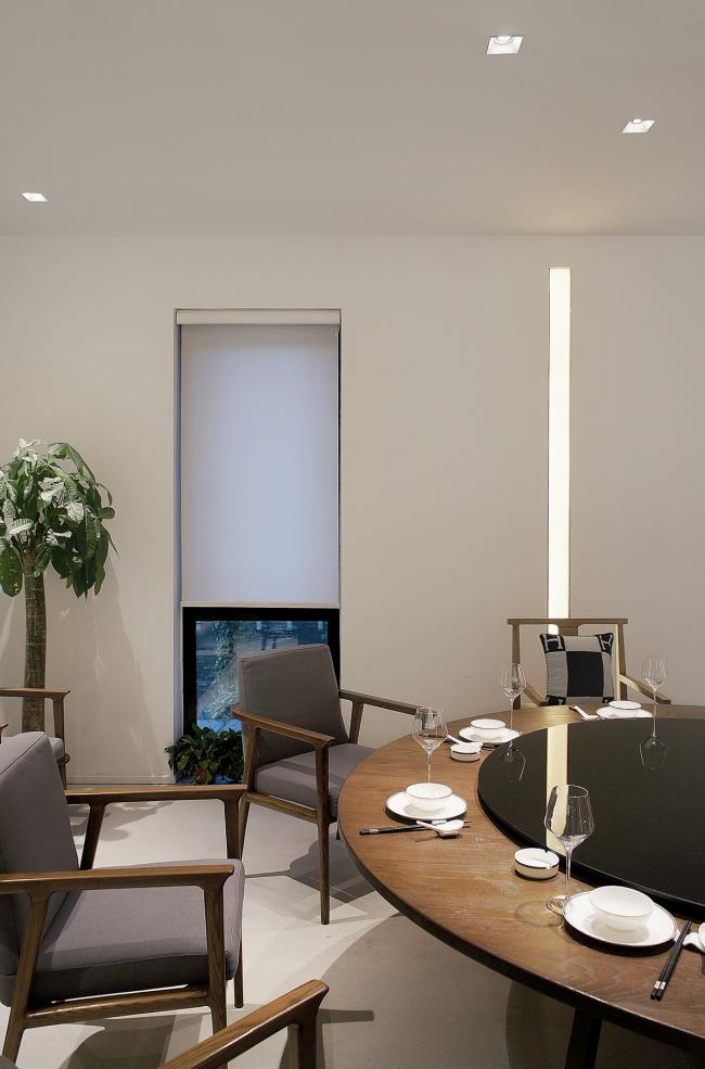 BIM建筑|河荫私院：北京11号院私家会所 / 鳞见设计