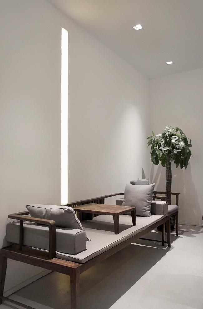 BIM建筑|河荫私院：北京11号院私家会所 / 鳞见设计