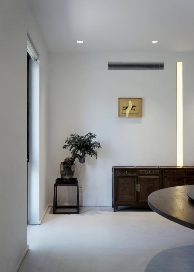 BIM建筑|河荫私院：北京11号院私家会所 / 鳞见设计