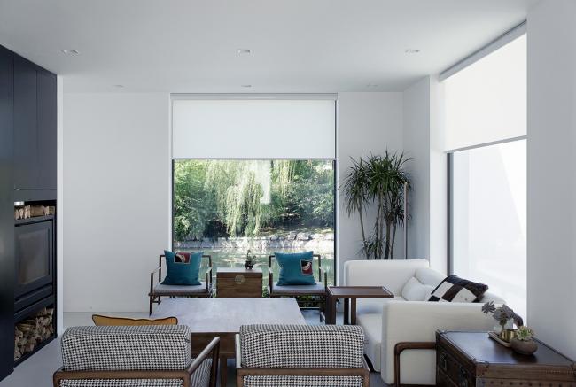 BIM建筑|河荫私院：北京11号院私家会所 / 鳞见设计