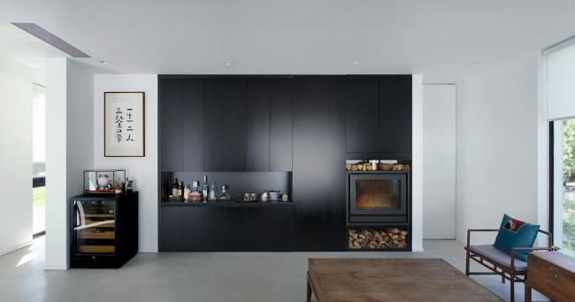 BIM建筑|河荫私院：北京11号院私家会所 / 鳞见设计