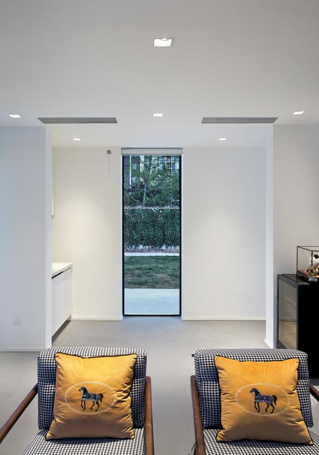 BIM建筑|河荫私院：北京11号院私家会所 / 鳞见设计