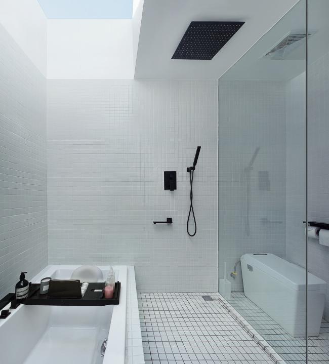 BIM建筑|河荫私院：北京11号院私家会所 / 鳞见设计