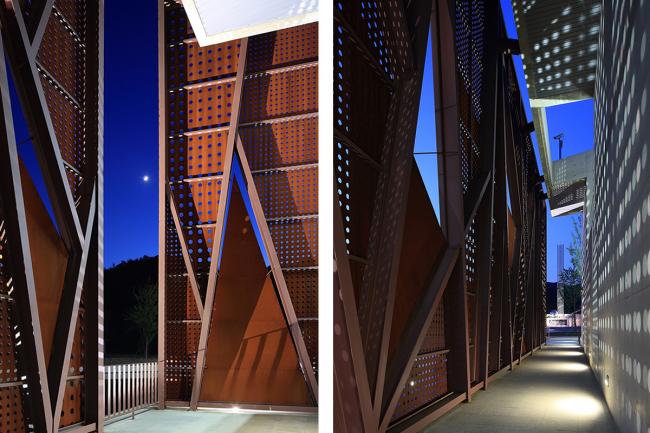 BIM建筑|老根里和平博物馆 / METAA