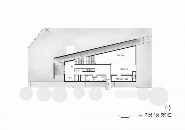 BIM建筑|老根里和平博物馆 / METAA