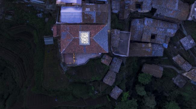 BIM建筑|山丘聚落中的村落藏书楼：前锋松阳陈家展布衣书局 / 张雷结合建筑事务所