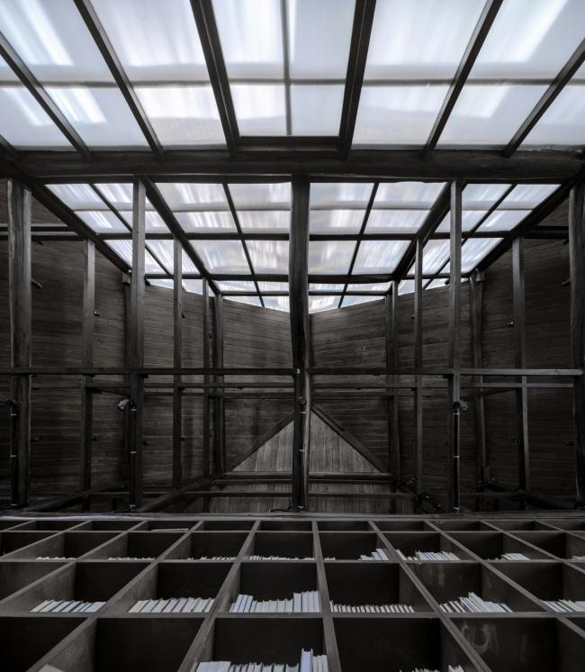 BIM建筑|山丘聚落中的村落藏书楼：前锋松阳陈家展布衣书局 / 张雷结合建筑事务所