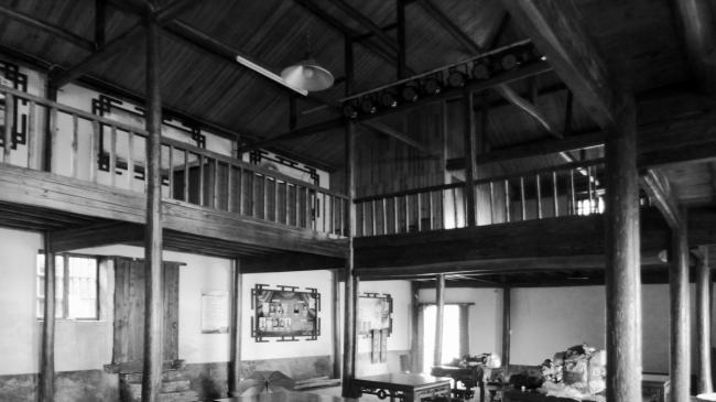 BIM建筑|山丘聚落中的村落藏书楼：前锋松阳陈家展布衣书局 / 张雷结合建筑事务所