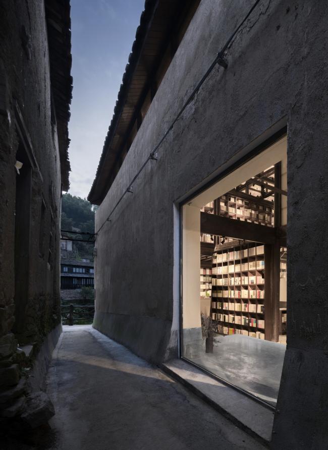 BIM建筑|山丘聚落中的村落藏书楼：前锋松阳陈家展布衣书局 / 张雷结合建筑事务所