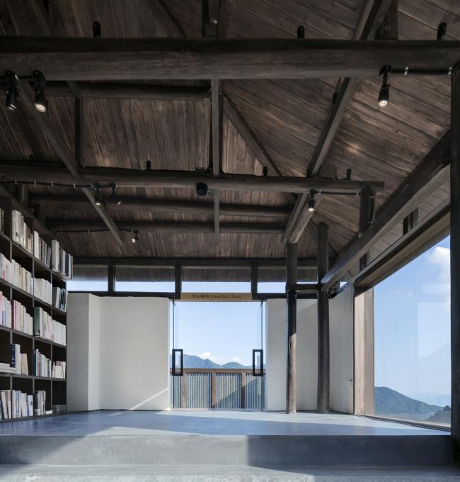 BIM建筑|山丘聚落中的村落藏书楼：前锋松阳陈家展布衣书局 / 张雷结合建筑事务所