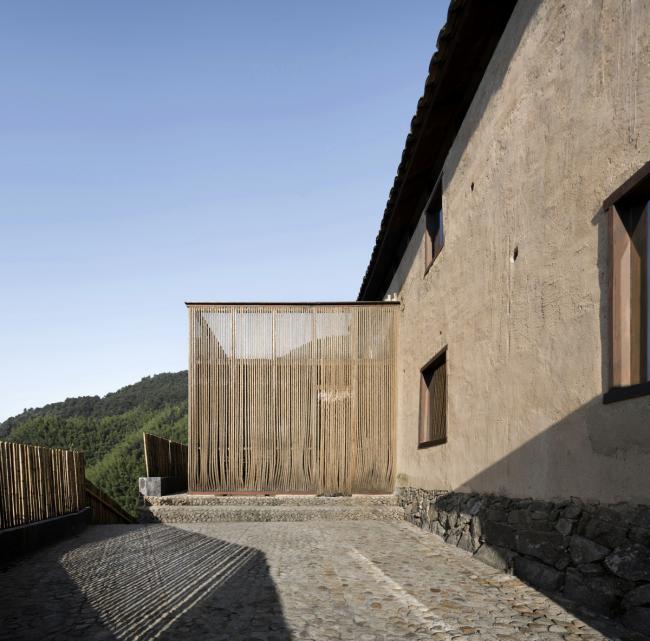 BIM建筑|山丘聚落中的村落藏书楼：前锋松阳陈家展布衣书局 / 张雷结合建筑事务所