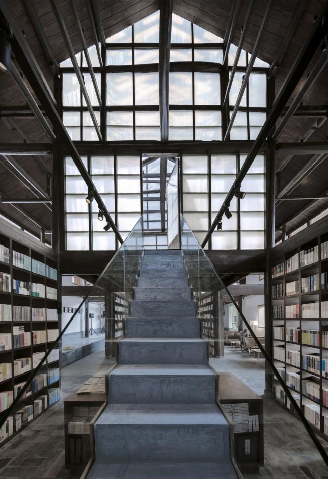 BIM建筑|山丘聚落中的村落藏书楼：前锋松阳陈家展布衣书局 / 张雷结合建筑事务所