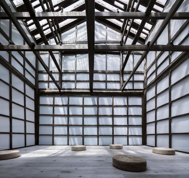 BIM建筑|山丘聚落中的村落藏书楼：前锋松阳陈家展布衣书局 / 张雷结合建筑事务所