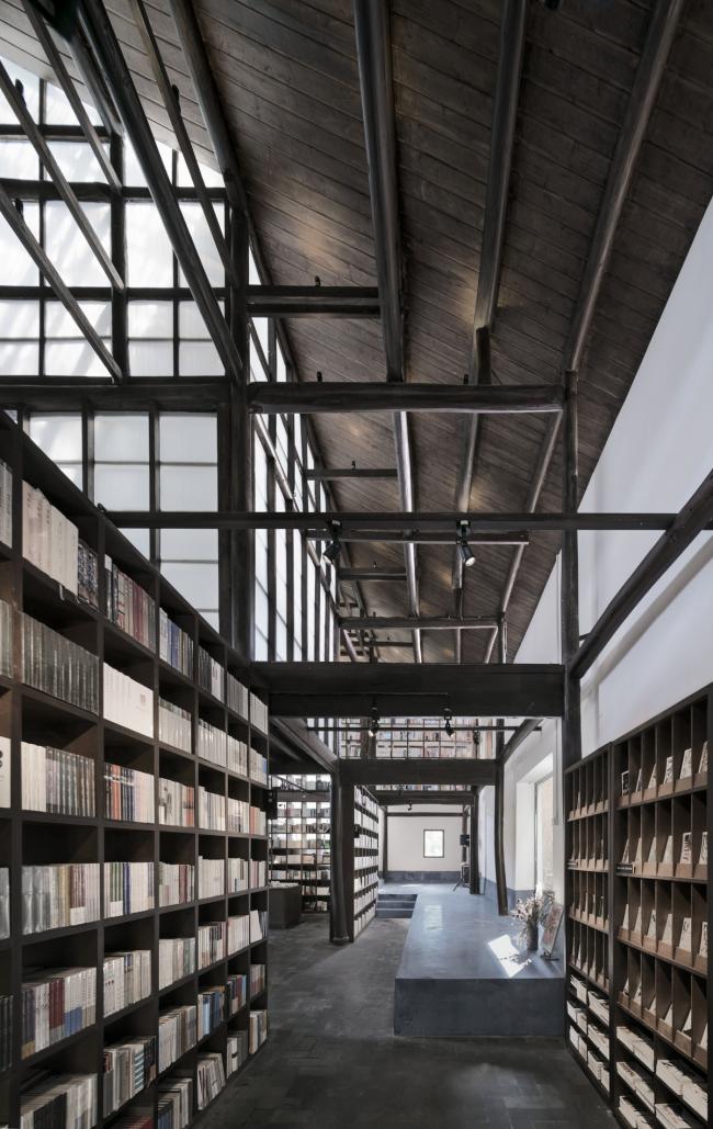 BIM建筑|山丘聚落中的村落藏书楼：前锋松阳陈家展布衣书局 / 张雷结合建筑事务所
