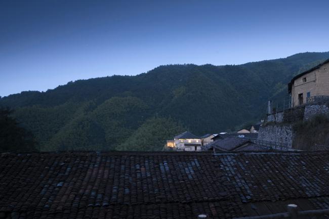 BIM建筑|山丘聚落中的村落藏书楼：前锋松阳陈家展布衣书局 / 张雷结合建筑事务所