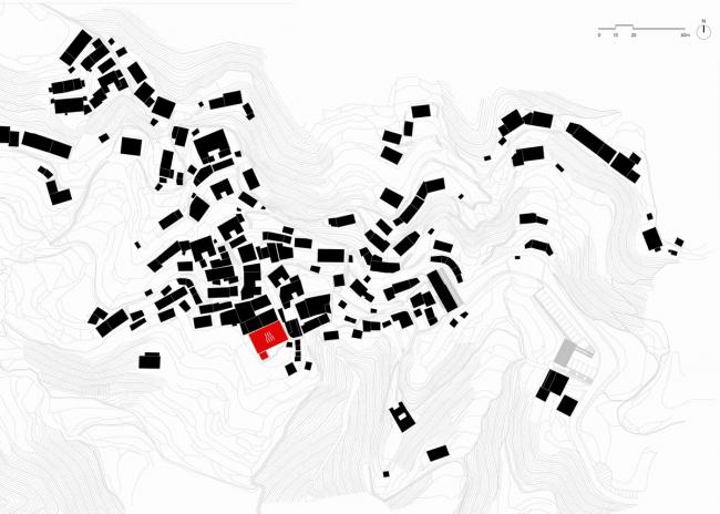BIM建筑|山丘聚落中的村落藏书楼：前锋松阳陈家展布衣书局 / 张雷结合建筑事务所