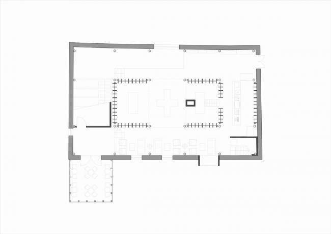 BIM建筑|山丘聚落中的村落藏书楼：前锋松阳陈家展布衣书局 / 张雷结合建筑事务所