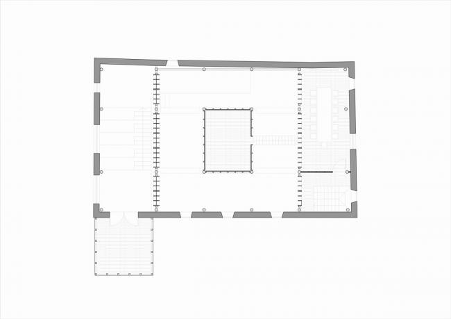 BIM建筑|山丘聚落中的村落藏书楼：前锋松阳陈家展布衣书局 / 张雷结合建筑事务所