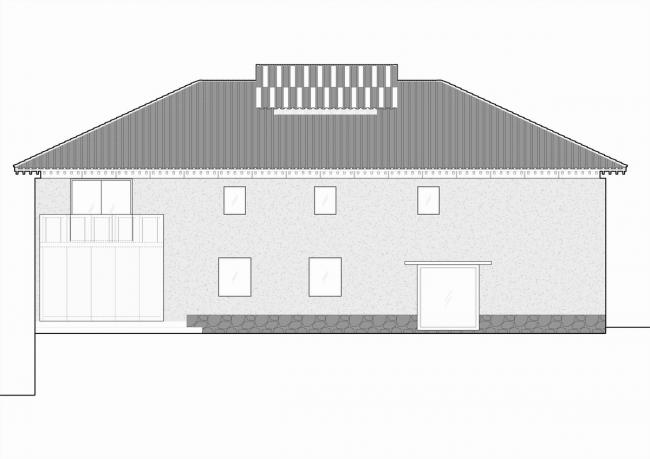 BIM建筑|山丘聚落中的村落藏书楼：前锋松阳陈家展布衣书局 / 张雷结合建筑事务所