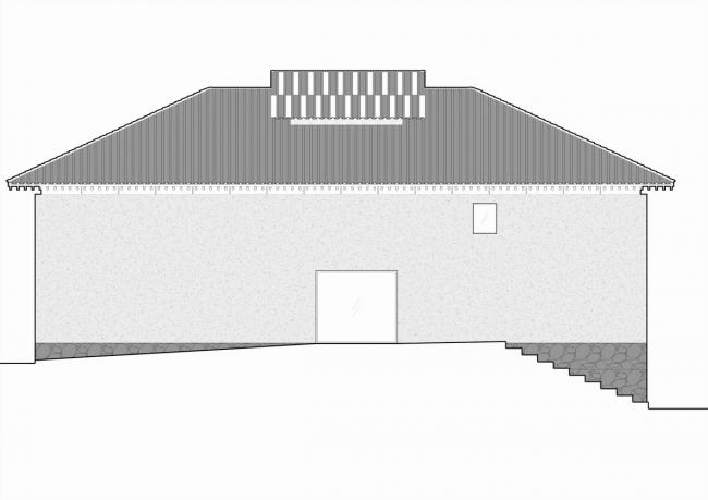 BIM建筑|山丘聚落中的村落藏书楼：前锋松阳陈家展布衣书局 / 张雷结合建筑事务所