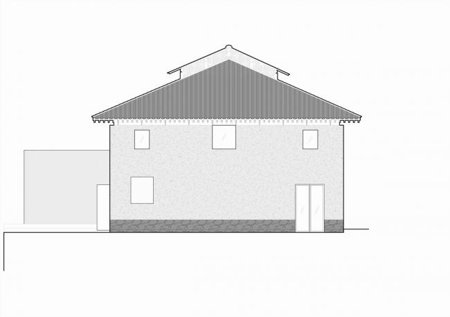 BIM建筑|山丘聚落中的村落藏书楼：前锋松阳陈家展布衣书局 / 张雷结合建筑事务所