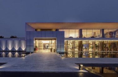 BIM建筑|沈阳浑南万达生涯艺术中间——一场关于简约与适意的思虑 / 基准方中建筑设计-BIM建筑网