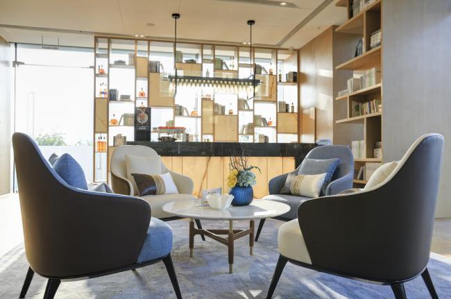 BIM建筑|沈阳浑南万达生涯艺术中间——一场关于简约与适意的思虑 / 基准方中建筑设计