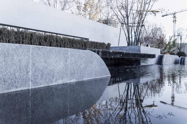 BIM建筑|沈阳浑南万达生涯艺术中间——一场关于简约与适意的思虑 / 基准方中建筑设计