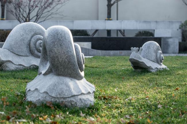 BIM建筑|沈阳浑南万达生涯艺术中间——一场关于简约与适意的思虑 / 基准方中建筑设计