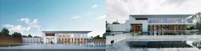 BIM建筑|沈阳浑南万达生涯艺术中间——一场关于简约与适意的思虑 / 基准方中建筑设计