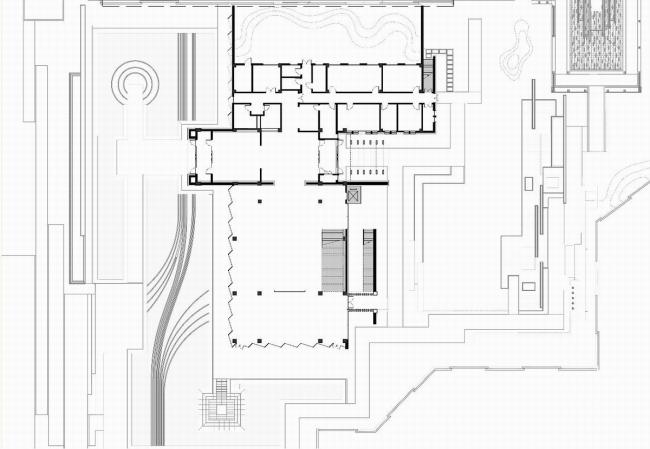BIM建筑|沈阳浑南万达生涯艺术中间——一场关于简约与适意的思虑 / 基准方中建筑设计