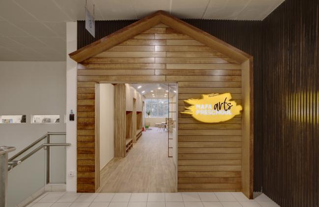 BIM建筑|新加坡南洋艺术学前教导学院 / 新加坡SODA设计事务所