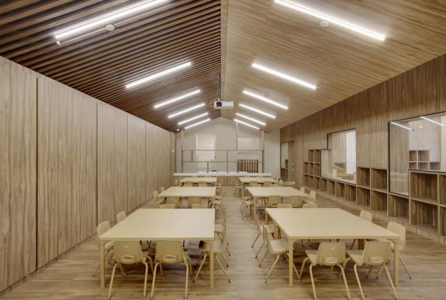 BIM建筑|新加坡南洋艺术学前教导学院 / 新加坡SODA设计事务所