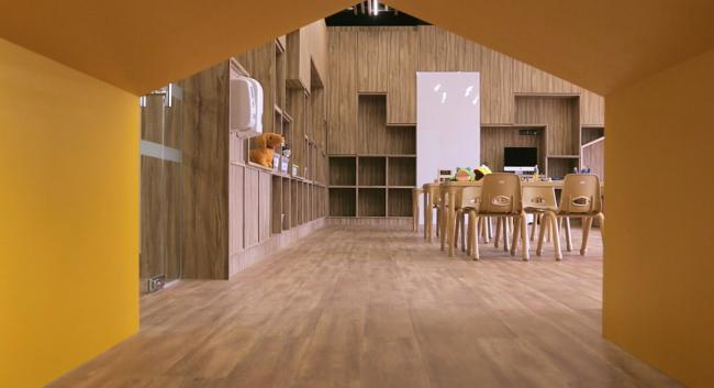 BIM建筑|新加坡南洋艺术学前教导学院 / 新加坡SODA设计事务所