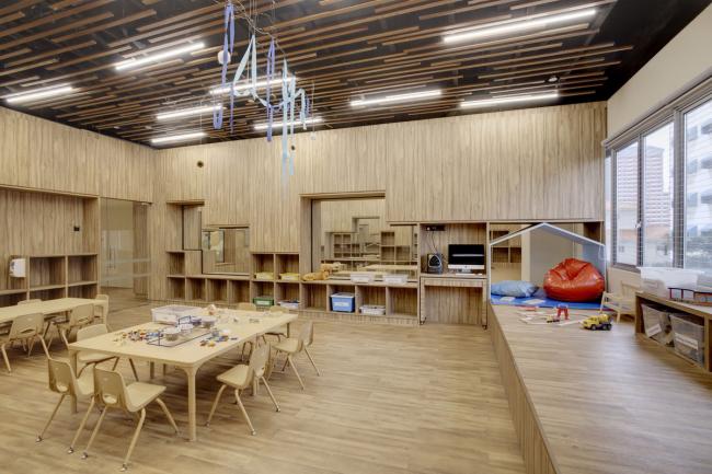 BIM建筑|新加坡南洋艺术学前教导学院 / 新加坡SODA设计事务所