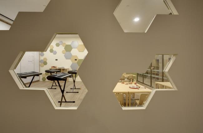 BIM建筑|新加坡南洋艺术学前教导学院 / 新加坡SODA设计事务所