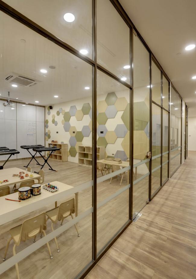 BIM建筑|新加坡南洋艺术学前教导学院 / 新加坡SODA设计事务所