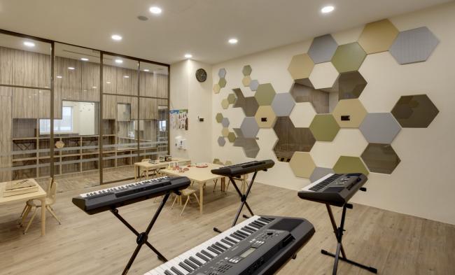 BIM建筑|新加坡南洋艺术学前教导学院 / 新加坡SODA设计事务所