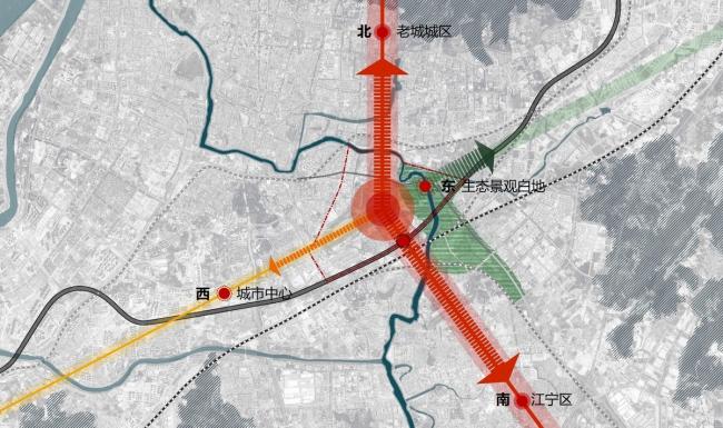 BIM建筑|南京承天年夜桥建造中，构造映四座山峦形态