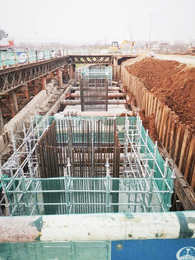 BIM建筑|南京承天年夜桥建造中，构造映四座山峦形态