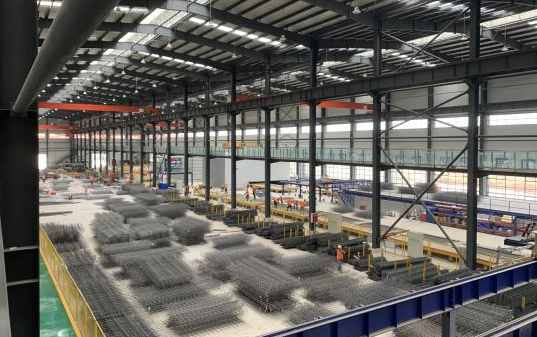 BIM与装配式|西南片区最大“建筑工业化全产业链”项目建成